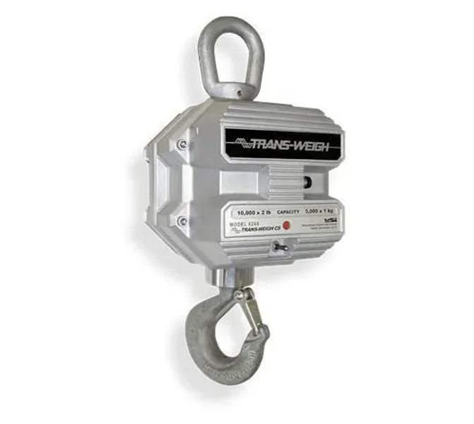 70,000 LBS MSI MODEL #6260CS TRANS-WEIGH WIRELESS CRANE SCALE STOCK# 4400