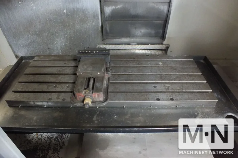 HAAS VF-3B CNC Vertical Machining Center, 2001 - Wired for 4th Axis