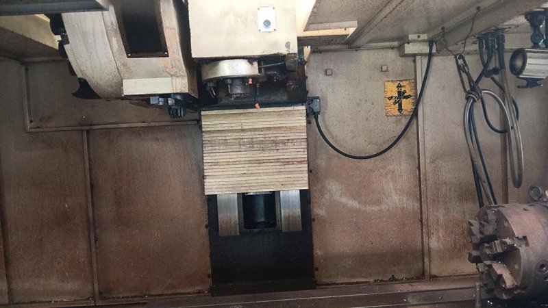 Sharp SV-6030, VMC, 2008 – w/ 4th Axis Rotary, CTS, 10,000 RPM Spindle, Box Way Machine, Under Power Inspection Ready