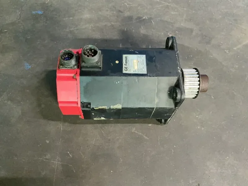 GE FANUC AC SERVO MOTOR   -  A068-0315 -B002#7000