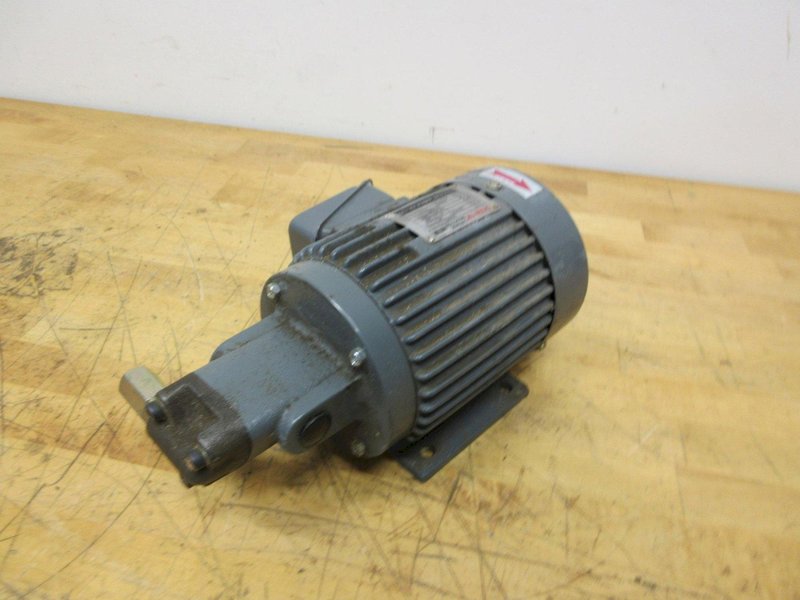 Shuen Yin 3 Phase Induction Motor 1/4hp 1720rpm - Auction Item