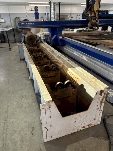 8’ x 12’ Machitech Diamond Cut CNC Plasma, 2020 – Hypertherm XPR 300, 5-Axis Full Contour Beveler