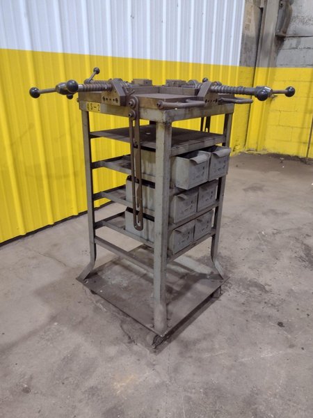 4-SLIDE PROTOTYPE SETUP JIG TABLE: STOCK #19413