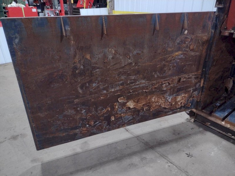 72" X 30" JV MFG CRAM A LOT MODEL #VB-72-B VERTICAL HYDRAULIC CARDBOARD BALER: STOCK #18050