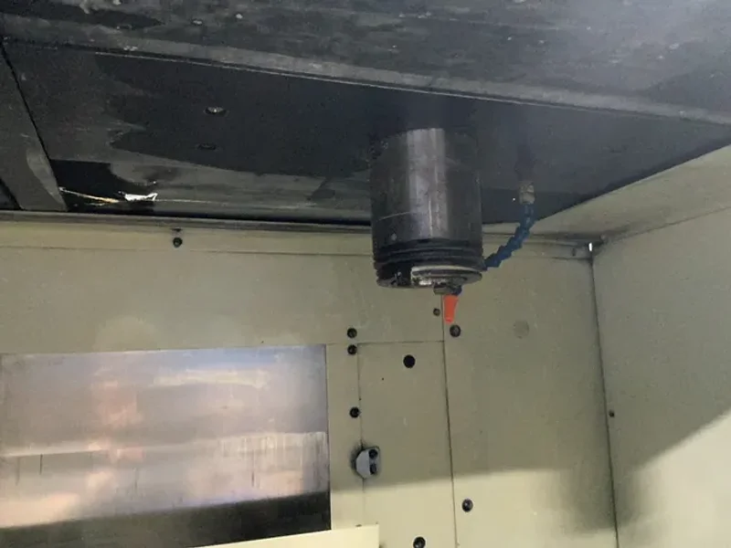 MAKINO MILLING MACHINE CO., LTD. 18”X32” TABLE CNC VERTICAL MACHINING CENTER  -  SNC64-A5