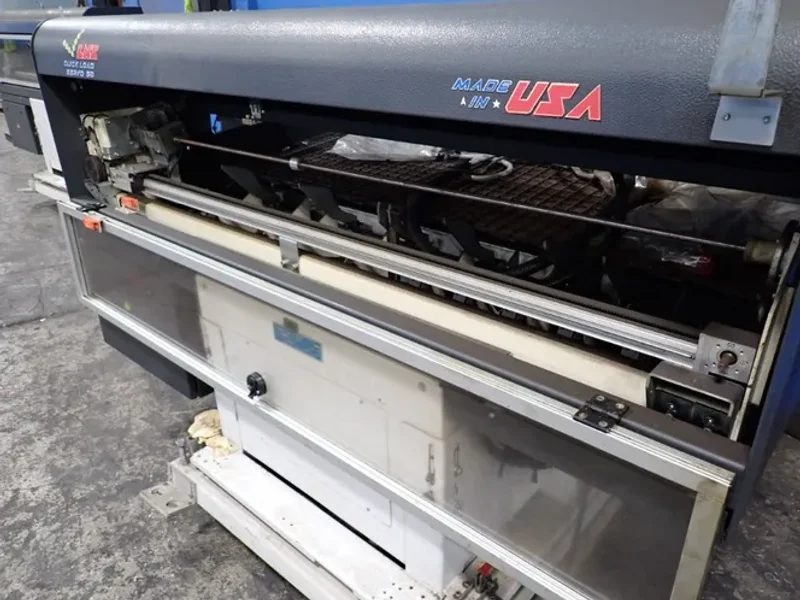 Lns 63" Automatic Bar Feeder  - Q.l.servo S3