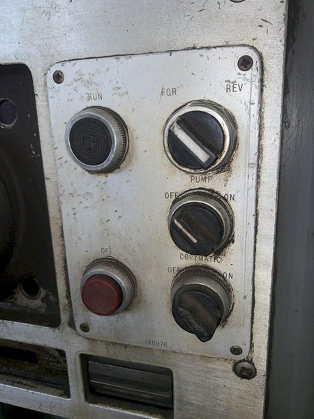20.5&quot; X 30&quot; LODGE &amp; SHIPLEY POWERTURN ENGINE LATHE, 2-1/8&quot; HOLE: STOCK 13121
