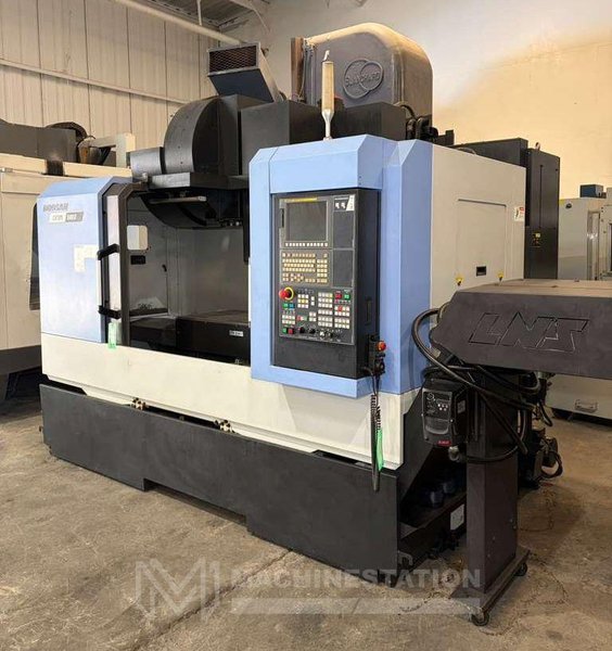 Doosan DNM-500II CNC Vertical Machining Center – TSC Mill