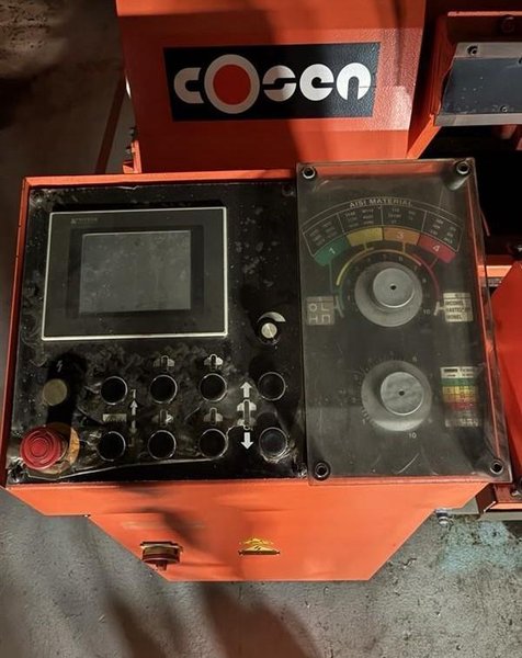 Cosen C-325NC Automatic 12.8" Horizontal Band Saw.