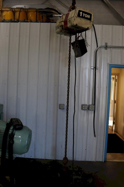 1 TON COFFING HIGH SPEED ELECTRIC CHAIN HOIST: STOCK #73084