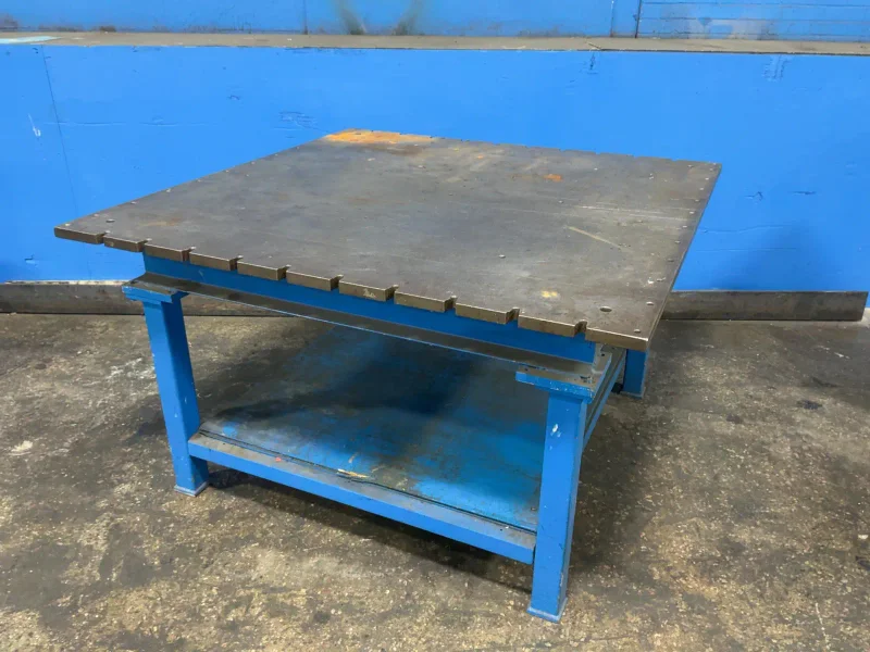 61” X 61” WELDING TABLE