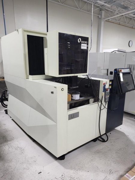 Makino U3 Cnc Wire Edm Electrical Discharge Machine, 2014