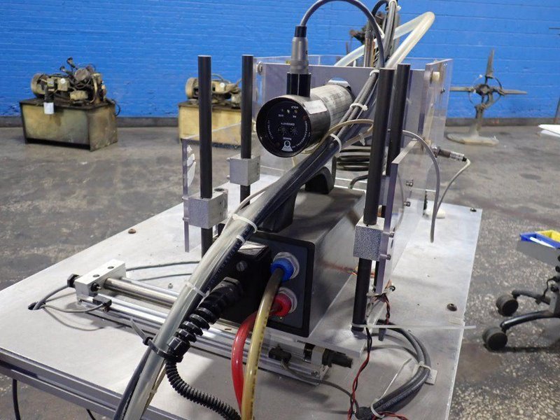 AMERITHERM INC INDUCTION HEATING SYSTEM  -  HOT SHOT 1 RHS