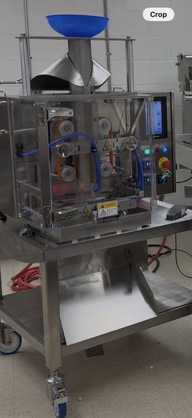 WeighPack VersaPak Vertical Form Fill Seal (VFFS) Packaging Machine, 2025 – w/ Air Compressor