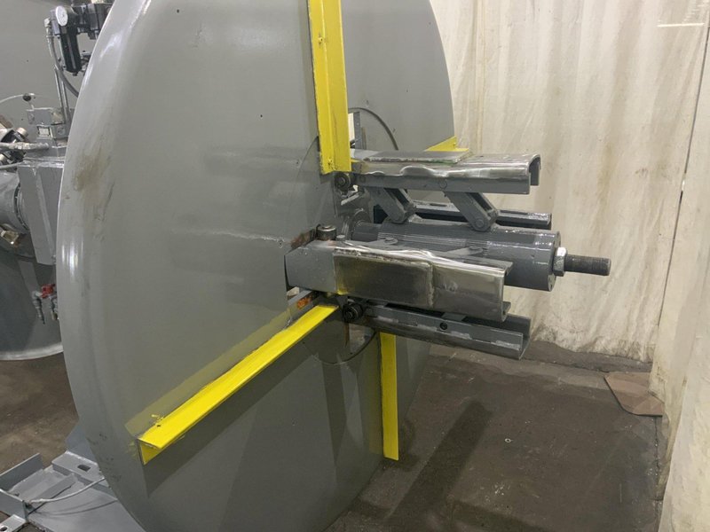 4000 LB X 12" PERFECTO RD4-12B DOUBLE END COIL REEL: STOCK #81144