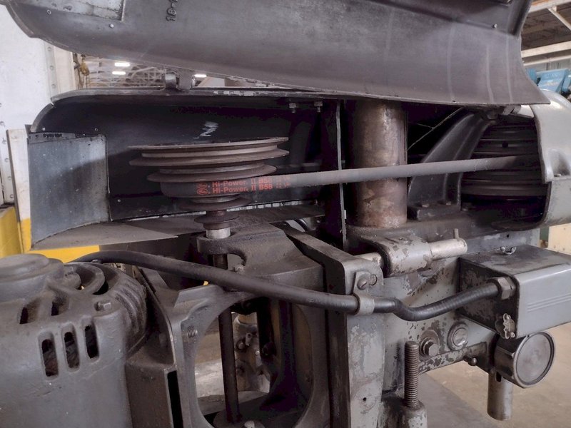 2 SPINDLE 20&quot; ATLAS CLAUSING MODEL #1800 GANG DRILL WITH POWER FEED: STOCK #16676