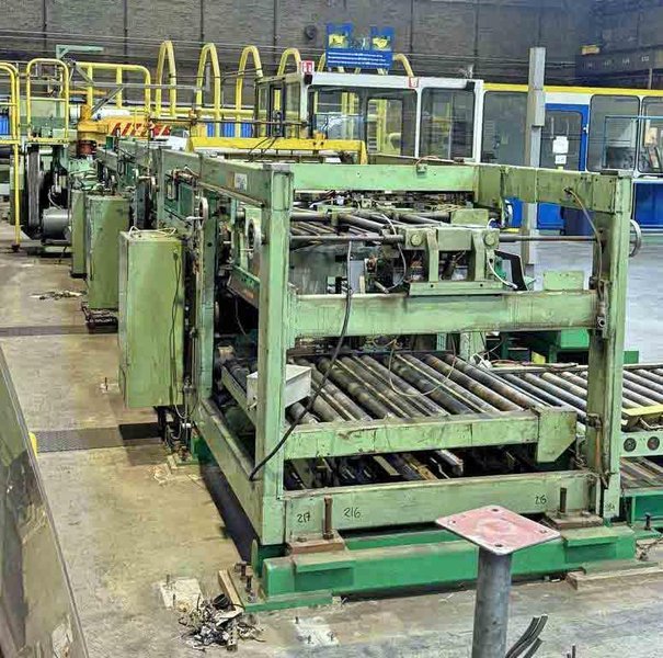 40" x 0.019" x 30,000# Littell Cut To Length Line