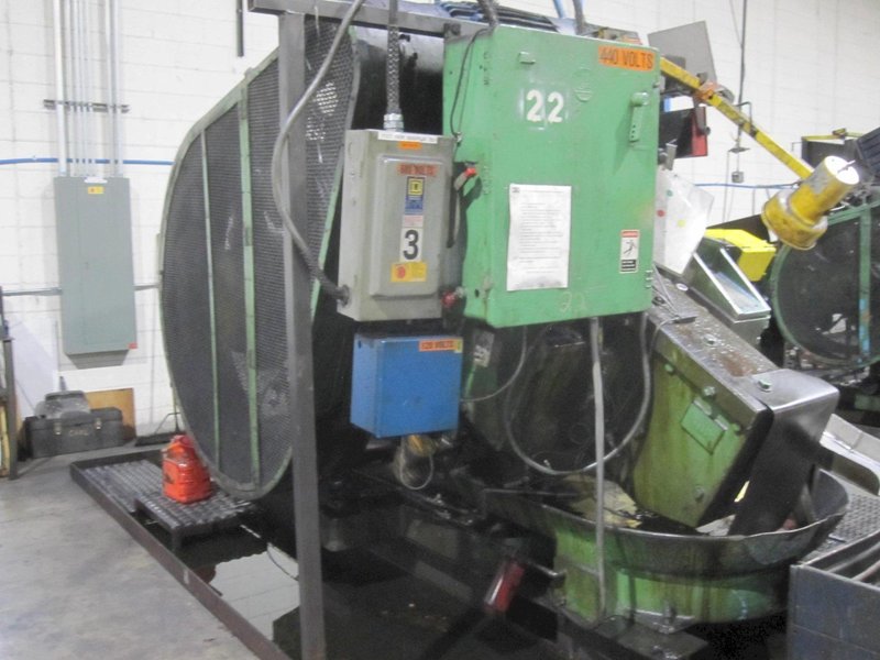 Waterbury Farrel Model #50 Chain Feed Thread Roller