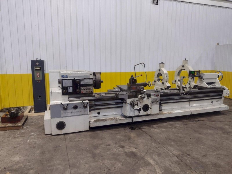 TOS MODEL #SUS-80 ENGINE LATHE : YOBRO 25404