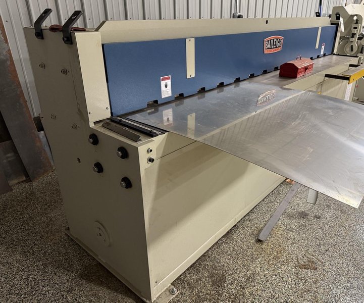 10′ x 10Ga Baileigh SH-12010, Hydraulic Shear – 2023