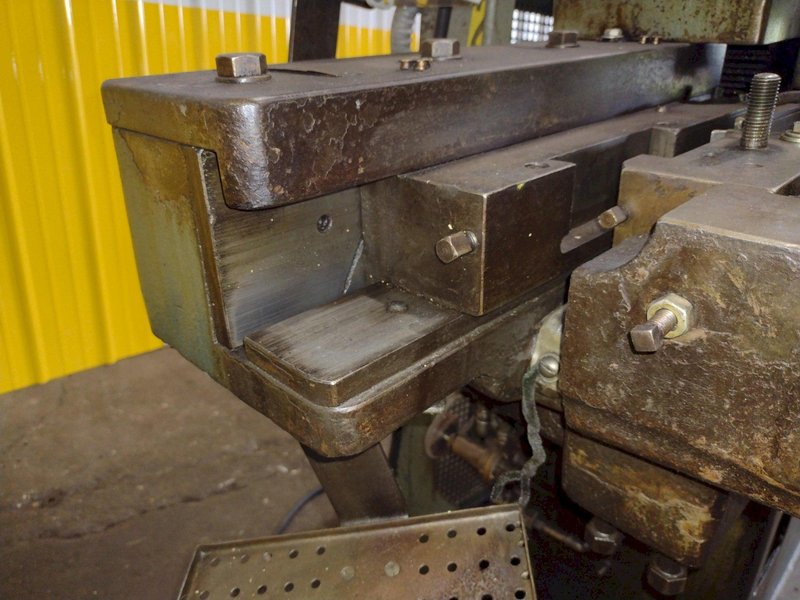 1963 LUDWIG GREFE MODEL #10 FLAT DIE THREAD ROLL THREADER : STOCK #19183