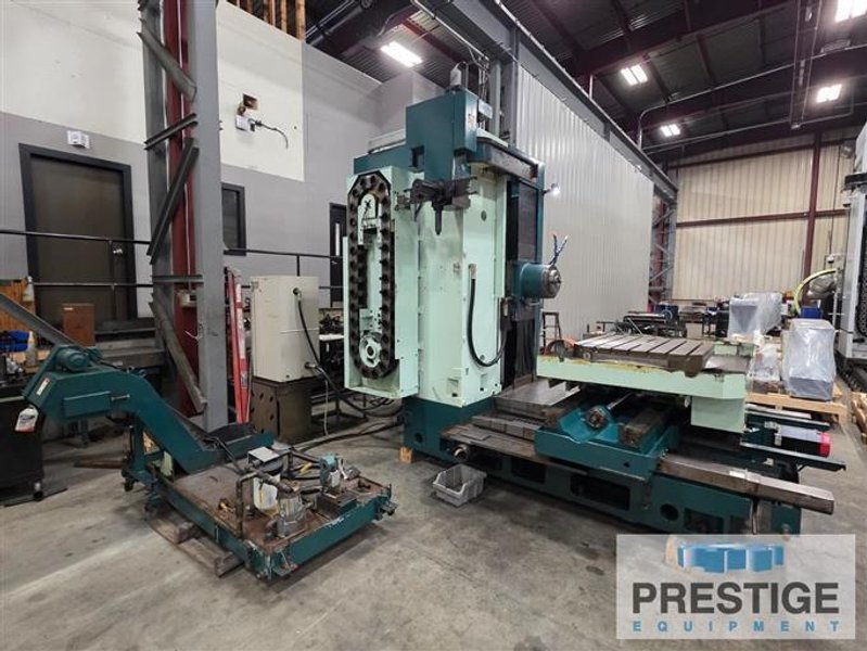 Kuraki KBM 11X CNC Boring Mill