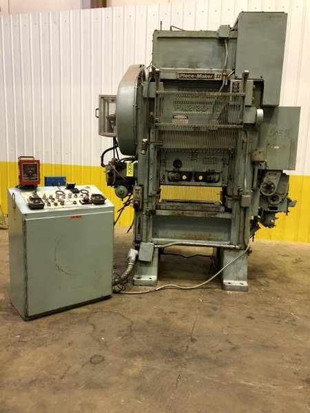 30 TON MINSTER MODEL PM2-30-30 SSDC PRESS, 1.5" STROKE: STOCK #13132