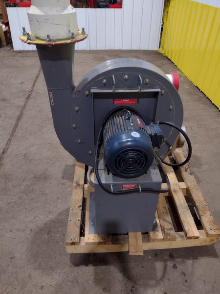 7.5 HP LEESON MOTOR  WIGH BLOWER: STOCK #19059