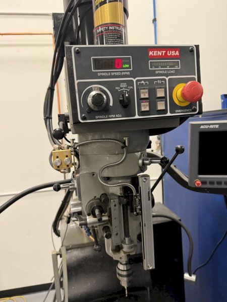 Kent KTM-4VKF-E CNC Knee Mill, 2023
