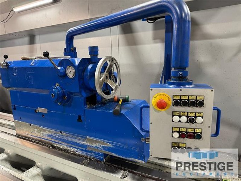 Tacchi HD/3 90L 600 x 10000 48" x 393" CNC Lathe w/ Milling &amp; Y-Axis