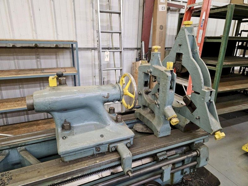 36&quot; X 168&quot; NILES ENGINE LATHE. STOCK #1215225