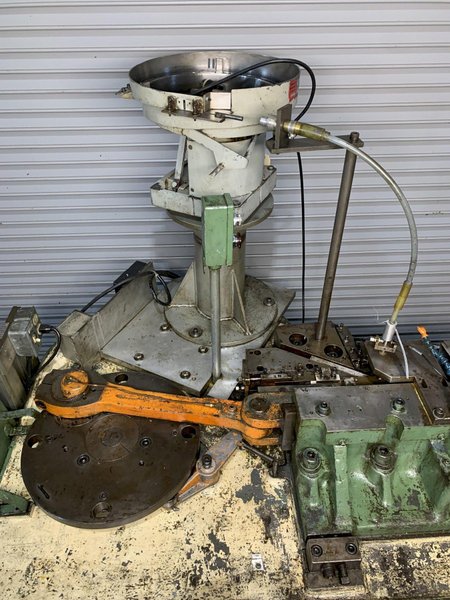 #10 Hartford Horizontal Model 312  Flat Die Thread Roller