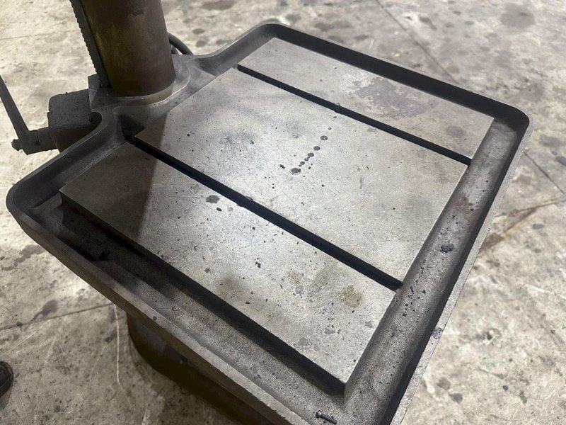 POWERMATIC MODEL #1200 VERTICAL DRILL PRESS: YOBRO #23861
