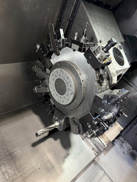 Used 2018 Smart NL2000BSY CNC Lathe For Sale