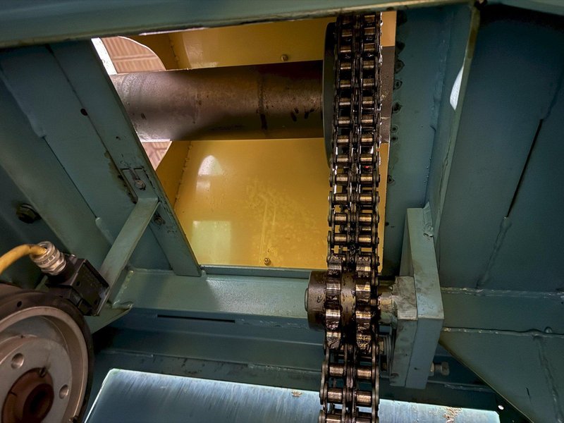 10,000 LBS X 24" X .105" ROWE ENTRY SERVO FEED LINE, COIL CAR, REEL, STRAIGHTENER, INDRAMAT SERVO FEED: YOBRO #24518