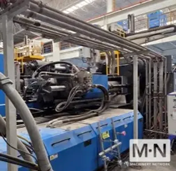 1430 TON 177 OZ LS MTRON MODEL THE ONE 1300 INJECTION MOLDING MACHINE MFG 2019 (2) AVAILABLE