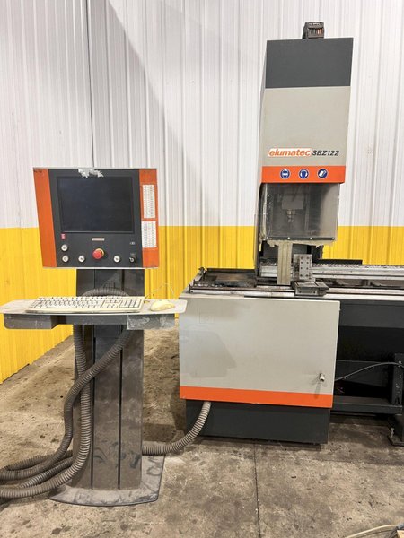 ELUMATEC MODEL #SBZ122 PROFILE MACHINE CENTER: STOCK #22090