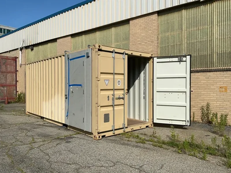 CSI GROUP 67,200 LBS SHIPPING CONTAINER  -  SMG-20DV-B
