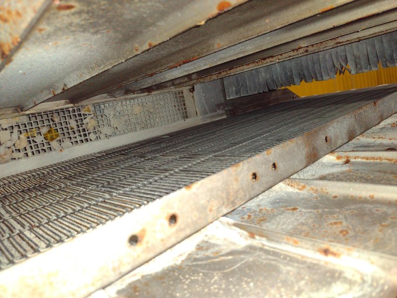 20” ELECTROVERT MODEL AQUASTORM 100 IN-LINE CLEANER WASHER: STOCK #23496