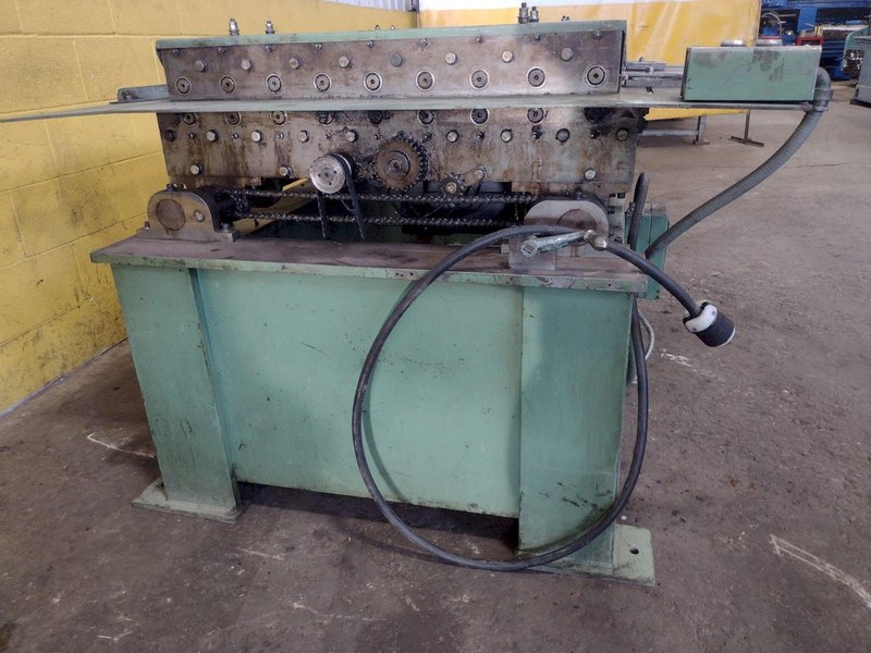 BROWN AND BOGGS SQUARE DOUBLE SEAMER: STOCK #17020