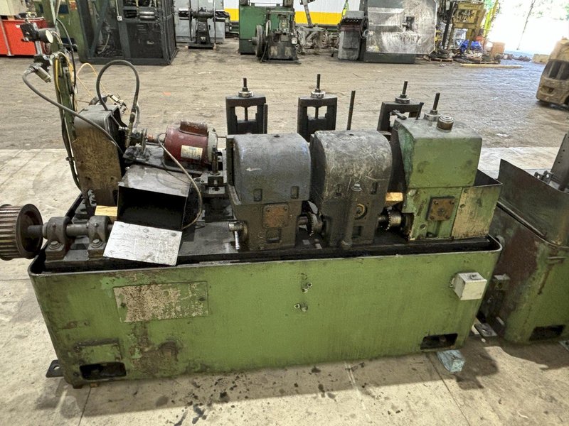 9 STAND X 2&quot; YODER M2 ROLLFORMER / TUBE MILL: STOCK #21145