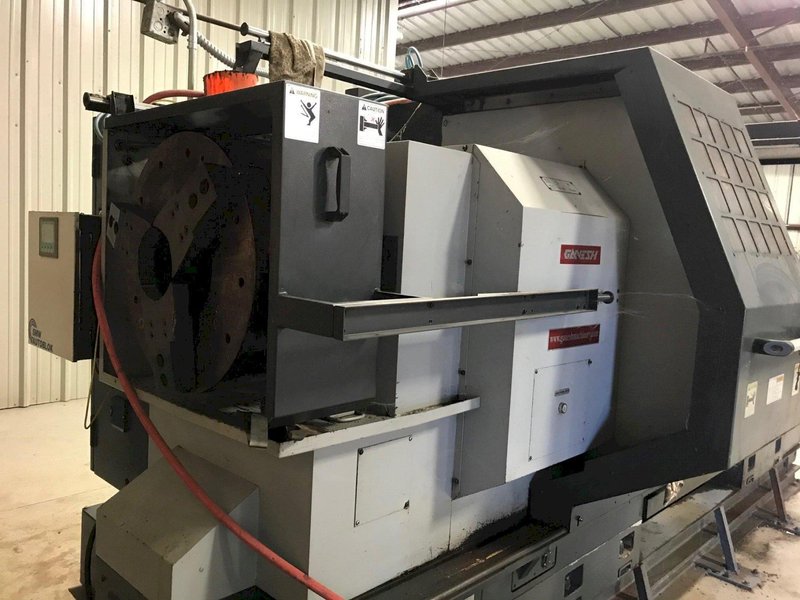 Used, Ganesh Model GT-3060CNC BB (Big Bore) CNC Hollow Spindle Lathe