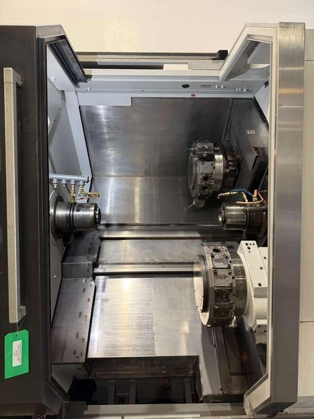 DMG Mori Seiki NZX 1500/800SY2 Multi Axis CNC Lathe – Twin Spindle Twin Turret, Y Axis