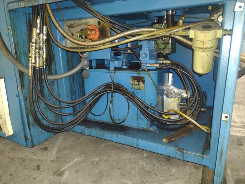 PRIDE ENGINEERING ID/OD CYLINDRICAL DIE GRINDER: STOCK #22498