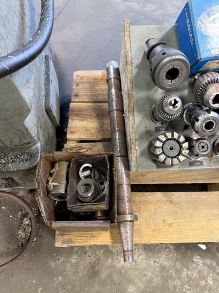 SUPERMAX YCM-265 VERTICAL MILL W/ TOOLING. STOCK #1008125