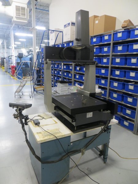 Brown &amp; Sharp Gage 2000 Coordinate Measuring Machine- Auction Item