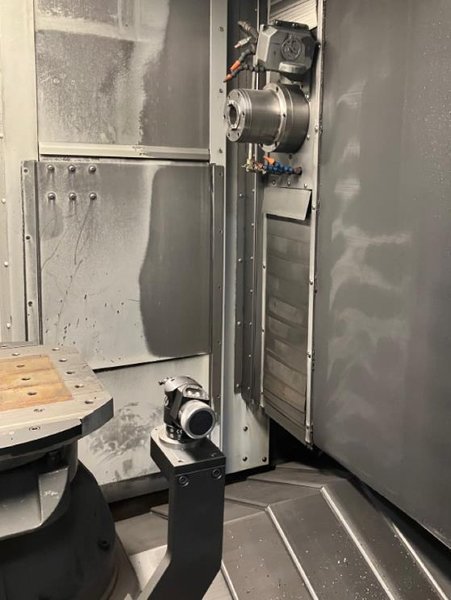 Haas EC-400-PP HMC, 2012 – 6 Station Pallet Pool, 70 Tool ATC, Renishaw Probe