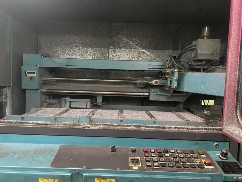 22″ Kaltenbach RKL 550AX Cold Saw, 2007