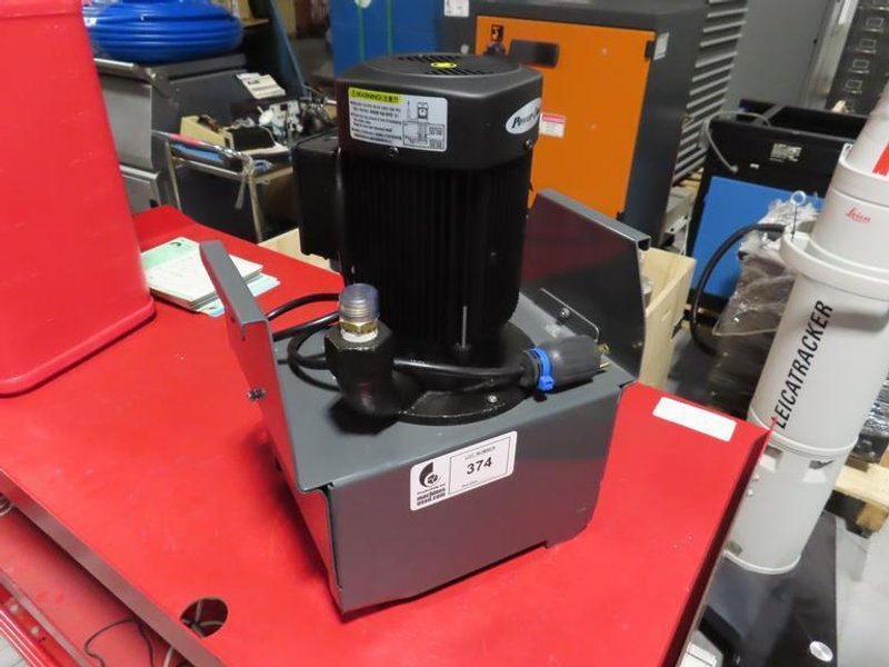 Power Cool Coolant Pump for Haas Coolant Tank (New)- Auction Item