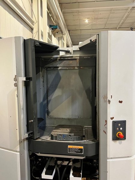 MORI SEIKI NHX4000 HORIZONTAL MACHINING CENTER